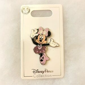 Disney Parks Minnie Mouse Ballerina Pin